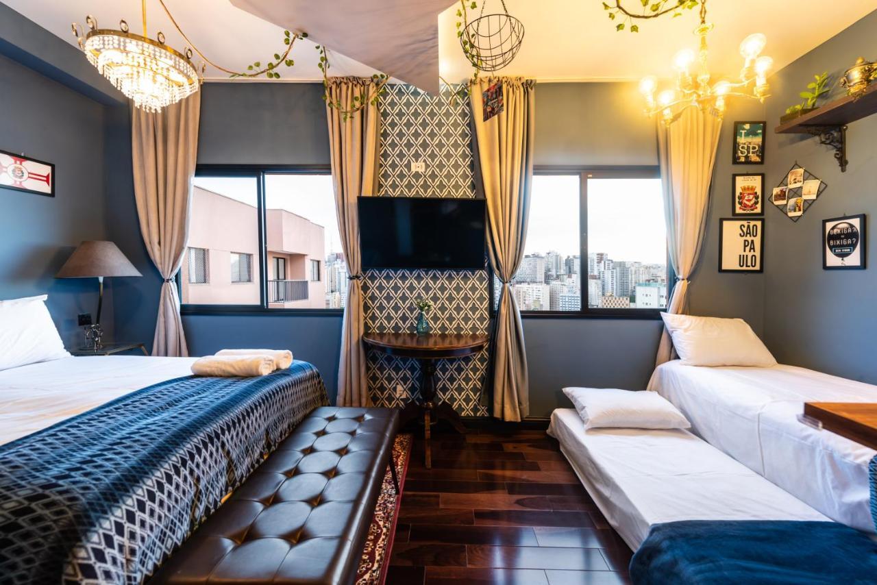 Apto1712 - Inteiro, Completo E Confortavel Apartamento *