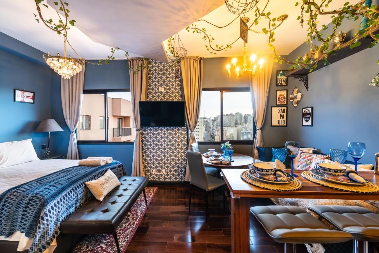 Apto1712 - Inteiro, Completo E Confortavel Apartamento *