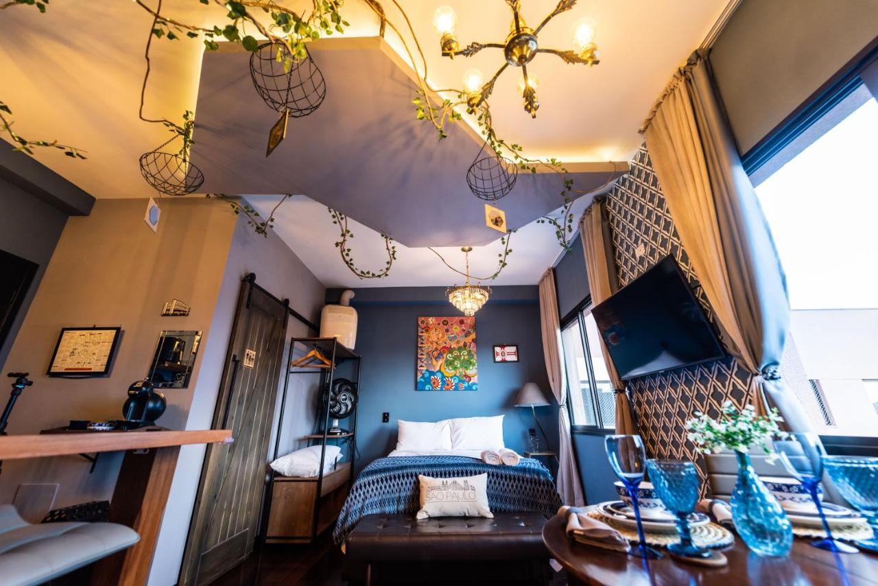 Apartamento Apto1712 - Inteiro, Completo E Confortavel São Paulo