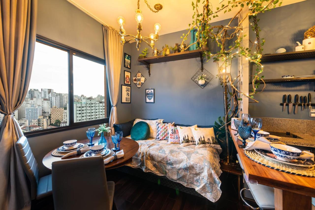 Apartamento Apto1712 - Inteiro, Completo E Confortavel São Paulo