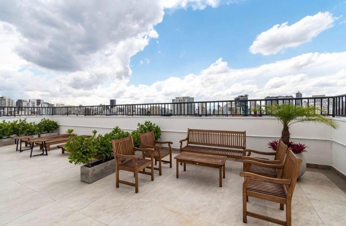 Apartamento Apto1712 - Inteiro, Completo E Confortavel São Paulo