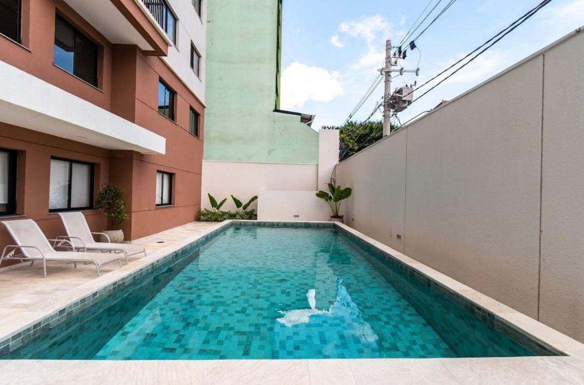 Apto1712 - Inteiro, Completo E Confortavel Apartamento São Paulo