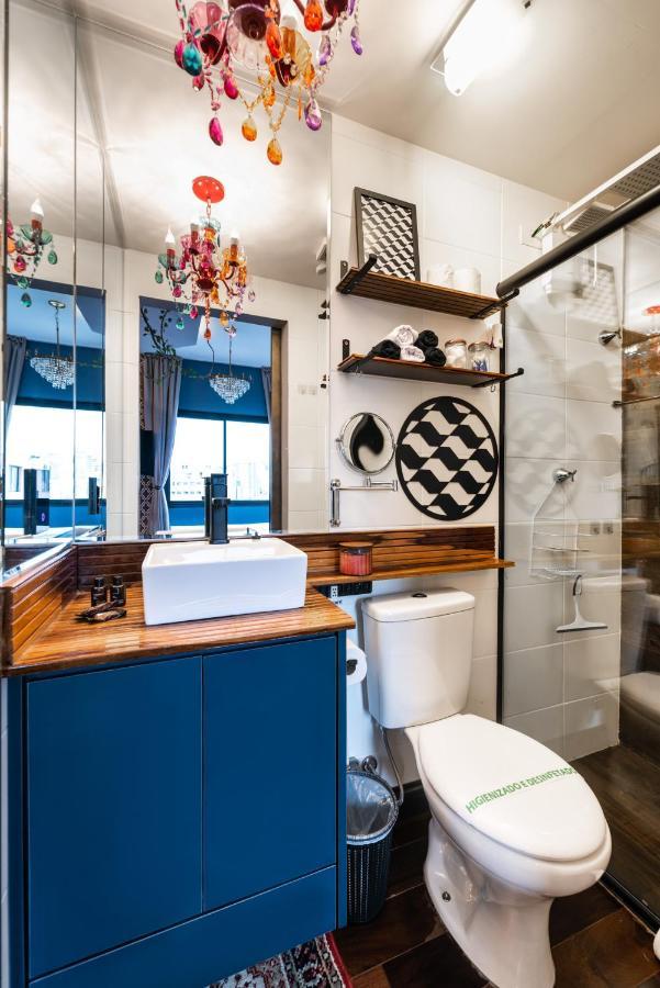 Apartamento Apto1712 - Inteiro, Completo E Confortavel São Paulo
