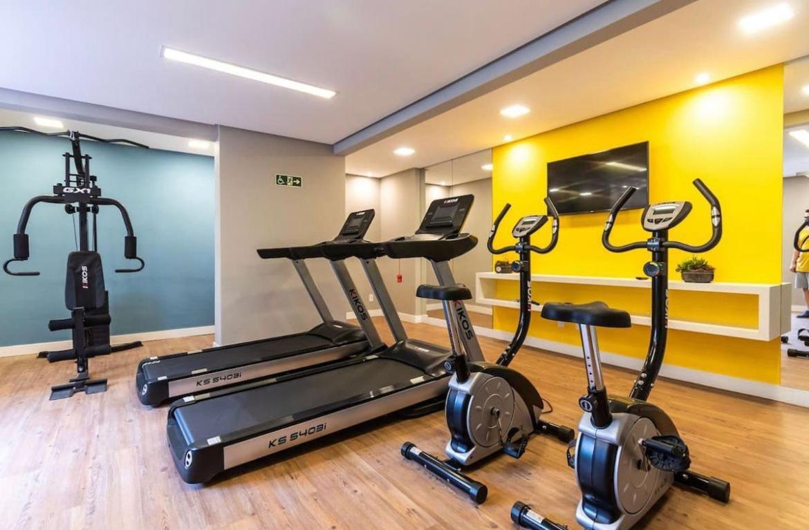 Apartamento Apto1712 - Inteiro, Completo E Confortavel São Paulo