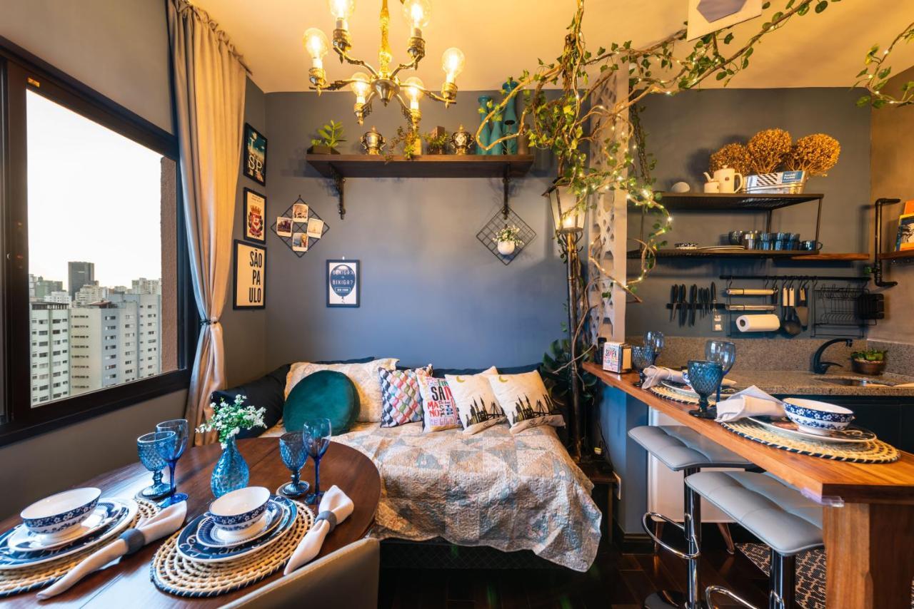 Apto1712 - Inteiro, Completo E Confortavel Apartamento São Paulo